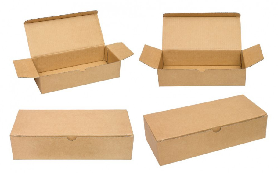 باکس های مقوایی ساخته شده با مقوا کارتن Cardboard