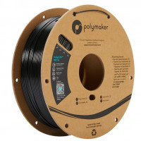 فیلامنت PolyLite PETG رنگ مشکی برند پلی میکر قطر 1.75 میلیمتر وزن 1 کیلوگرم