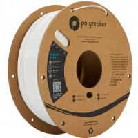فیلامنت PolyLite PETG رنگ سفید برند پلی میکر قطر 1.75 میلیمتر وزن 1 کیلوگرم
