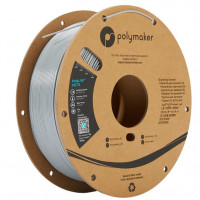 فیلامنت PolyLite PETG رنگ خاکستری برند پلی میکر قطر 1.75 میلیمتر وزن 1 کیلوگرم