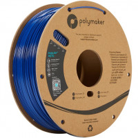 فیلامنت PolyLite PETG رنگ آبی برند پلی میکر قطر 1.75 میلیمتر وزن 1 کیلوگرم