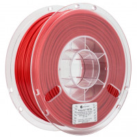 فیلامنت PolyLite PETG رنگ قرمز برند پلی میکر قطر 2.85 میلیمتر وزن 1 کیلوگرم