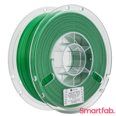 فیلامنت PolyLite PETG رنگ سبز برند پلی میکر قطر 2.85 میلیمتر وزن 1 کیلوگرم