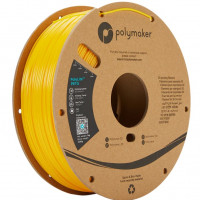 فیلامنت PolyLite PETG رنگ زرد برند پلی میکر قطر 1.75 میلیمتر وزن 1 کیلوگرم