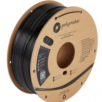 فیلامنت PolyLite ABS رنگ مشکی برند پلی میکر قطر 1.75 میلیمتر وزن 1 کیلوگرم