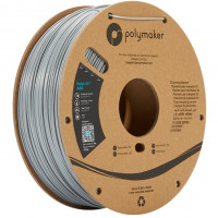 فیلامنت PolyLite ABS رنگ خاکستری برند پلی میکر قطر 1.75 میلیمتر وزن 1 کیلوگرم