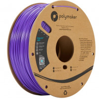 فیلامنت PolyLite ABS رنگ بنفش برند پلی میکر قطر 1.75 میلیمتر وزن 1 کیلوگرم