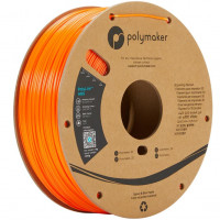 فیلامنت PolyLite ABS رنگ نارنجی برند پلی میکر قطر 1.75 میلیمتر وزن 1 کیلوگرم
