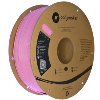 فیلامنت PolyLite ABS رنگ صورتی برند پلی میکر قطر 1.75 میلیمتر وزن 1 کیلوگرم