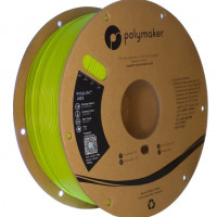 فیلامنت PolyLite ABS رنگ لیمویی برند پلی میکر قطر 1.75 میلیمتر وزن 1 کیلوگرم