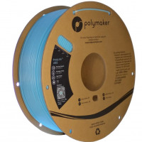 فیلامنت PolyLite ABS رنگ آبی کمرنگ برند پلی میکر قطر 1.75 میلیمتر وزن 1 کیلوگرم