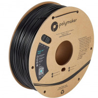 فیلامنت PolyLite ASA رنگ مشکی برند پلی میکر قطر 1.75 میلیمتر وزن 1 کیلوگرم