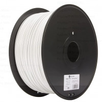 فیلامنت PolyLite ASA رنگ سفید برند پلی میکر قطر 2.85 میلیمتر وزن 3 کیلوگرم