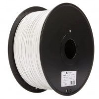 فیلامنت PolyLite ASA رنگ سفید برند پلی میکر قطر 1.75 میلیمتر وزن 3 کیلوگرم