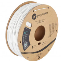 فیلامنت PolyLite ASA رنگ سفید برند پلی میکر قطر 1.75 میلیمتر وزن 1 کیلوگرم