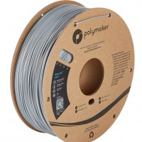فیلامنت PolyLite ASA رنگ خاکستری برند پلی میکر قطر 1.75 میلیمتر وزن 1 کیلوگرم