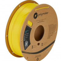 فیلامنت PolyLite ASA رنگ زرد برند پلی میکر قطر 1.75 میلیمتر وزن 1 کیلوگرم