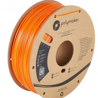 فیلامنت PolyLite ASA رنگ نارنجی برند پلی میکر قطر 1.75 میلیمتر وزن 1 کیلوگرم