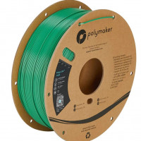 فیلامنت PolyLite ASA رنگ سبز برند پلی میکر قطر 1.75 میلیمتر وزن 1 کیلوگرم