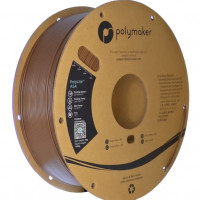 فیلامنت PolyLite ASA رنگ قهوه ای ارتشی برند پلی میکر قطر 1.75 میلیمتر وزن 1 کیلوگرم