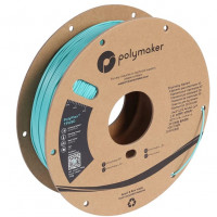 فیلامنت PolyFlex TPU90 رنگ سبز دودی برند پلی میکر قطر 1.75 میلیمتر وزن 750 گرم