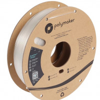فیلامنت PolyFlex TPU90 شفاف برند پلی میکر قطر 1.75 میلیمتر وزن 750 گرم