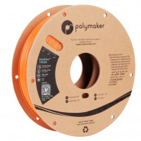 فیلامنت PolyFlex TPU95 رنگ نارنجی برند پلی میکر قطر 1.75 میلیمتر وزن 750 گرم