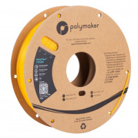 فیلامنت PolyFlex TPU95 رنگ زرد برند پلی میکر قطر 1.75 میلیمتر وزن 750 گرم