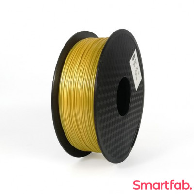فیلامنت PLA رنگ طلایی برند HELLO3D قطر 1.75 میلیمتر وزن 1 کیلوگرم