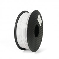 فیلامنت PLA رنگ سفید کاغذی برند HELLO3D قطر 1.75 میلیمتر وزن 1 کیلوگرم