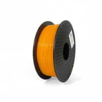 فیلامنت PLA رنگ نارنجی برند HELLO3D قطر 1.75 میلیمتر وزن 1 کیلوگرم