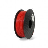 فیلامنت PLA رنگ قرمز برند HELLO3D قطر 1.75 میلیمتر وزن 1 کیلوگرم
