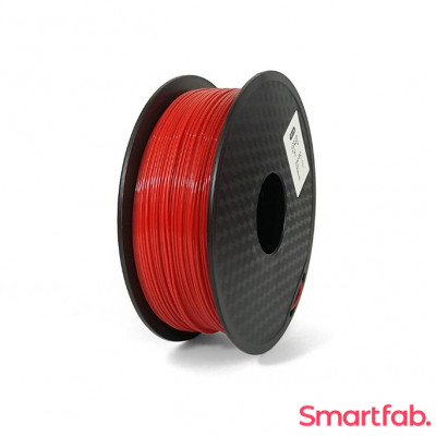 فیلامنت ABS رنگ قرمز برند HELLO3D قطر 1.75 میلیمتر وزن 1 کیلوگرم