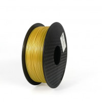 فیلامنت ABS رنگ طلایی برند HELLO3D قطر 1.75 میلیمتر وزن 1 کیلوگرم