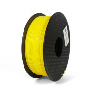 فیلامنت TPU رنگ زرد برند HELLO3D قطر 1.75 میلیمتر وزن 1 کیلوگرم