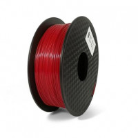 فیلامنت PETG رنگ قرمز برند HELLO3D قطر 1.75 میلیمتر وزن 1 کیلوگرم