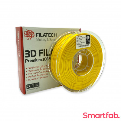 فیلامنت PLA رنگ زرد برند فیلاتک قطر 2.85 میلیمتر 