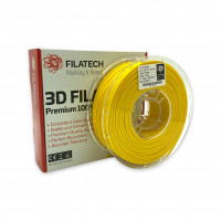 فیلامنت PLA رنگ زرد برند فیلاتک قطر 2.85 میلیمتر 