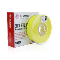 فیلامنت PLA رنگ زرد روشن برند فیلاتک قطر 1.75 میلیمتر