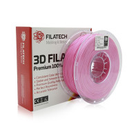 فیلامنت PLA رنگ صورتی برند فیلاتک قطر 1.75 میلیمتر 