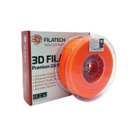 فیلامنت PLA رنگ نارنجی (فلوئورسنت) برند فیلاتک قطر 1.75 میلیمتر  