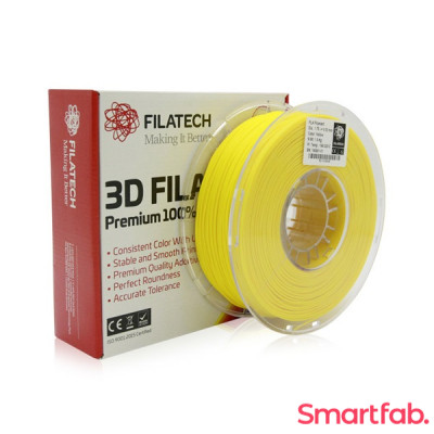 فیلامنت PLA رنگ زرد برند فیلاتک قطر 1.75 میلیمتر  