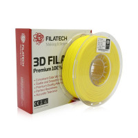 فیلامنت PLA رنگ زرد برند فیلاتک قطر 1.75 میلیمتر  