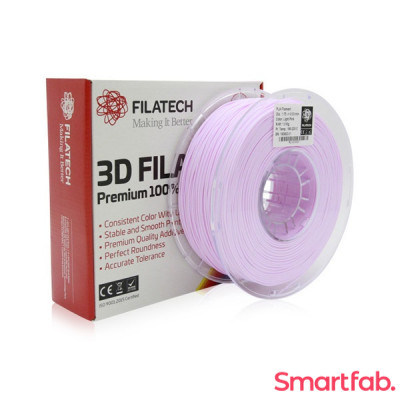 فیلامنت PLA رنگ صورتی روشن برند فیلاتک قطر 1.75 میلیمتر