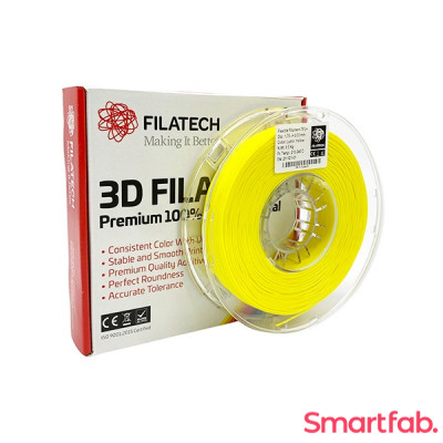 فیلامنت +TPU رنگ زرد(شب نما) برند فیلاتک وزن 0.5 کیلوگرم قطر 1.75 میلیمتر   