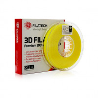 فیلامنت Nylon(PA) رنگ زرد(شب نما) برند فیلاتک وزن 0.5 کیلوگرم قطر 1.75 میلیمتر 