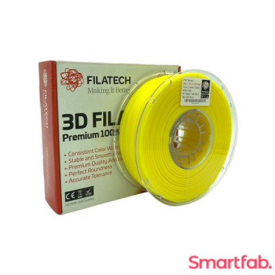 فیلامنت Nylon(PA) رنگ زرد(شب نما) برند فیلاتک وزن 1 کیلوگرم قطر 1.75 میلیمتر