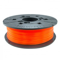  فیلامنت PLA رنگ نارنجی بدون کارتریج برند XYZ وزن 600 گرم قطر 1.75 میلیمتر