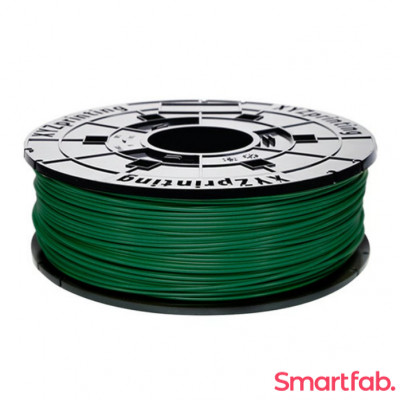  فیلامنت PLA رنگ سبز بدون کارتریج برند XYZ وزن 600 گرم قطر 1.75 میلیمتر