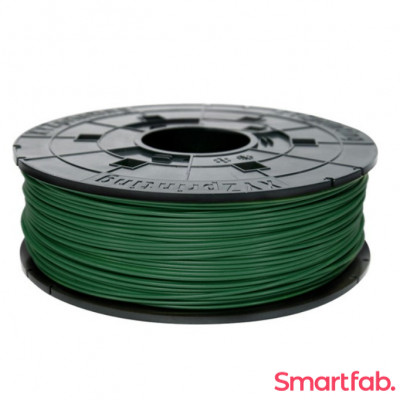  فیلامنت ABS رنگ سبز تیره بدون کارتریج برند XYZ وزن 600 گرم قطر 1.75 میلیمتر